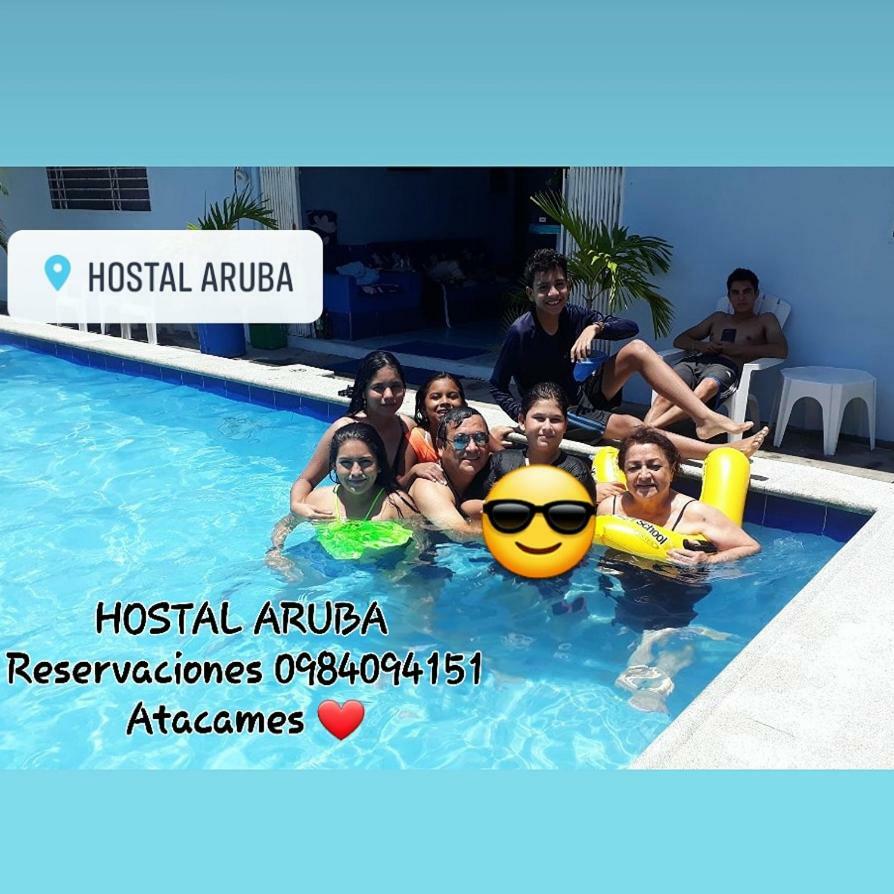 Hostal Aruba Атакамес Екстериор снимка